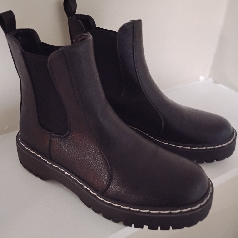 Women's Black Ankle Boots